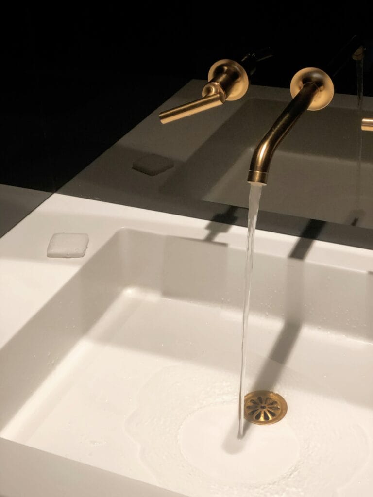 blocked sinks